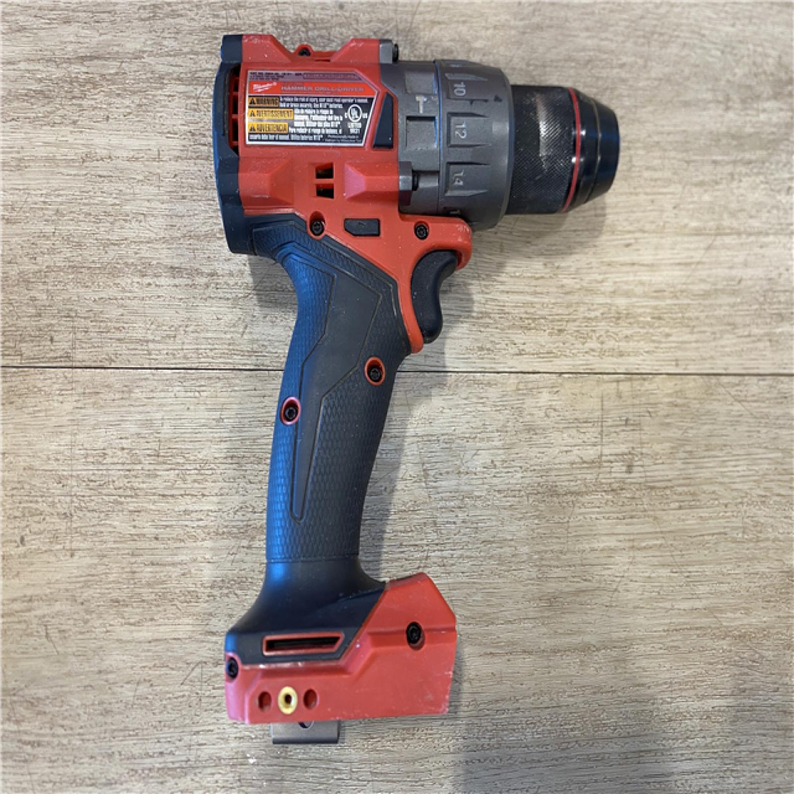 AS-IS Milwaukee FUEL 18V Lithium-Ion Brushless Cordless Hammer Drill and Impact Driver Combo Kit