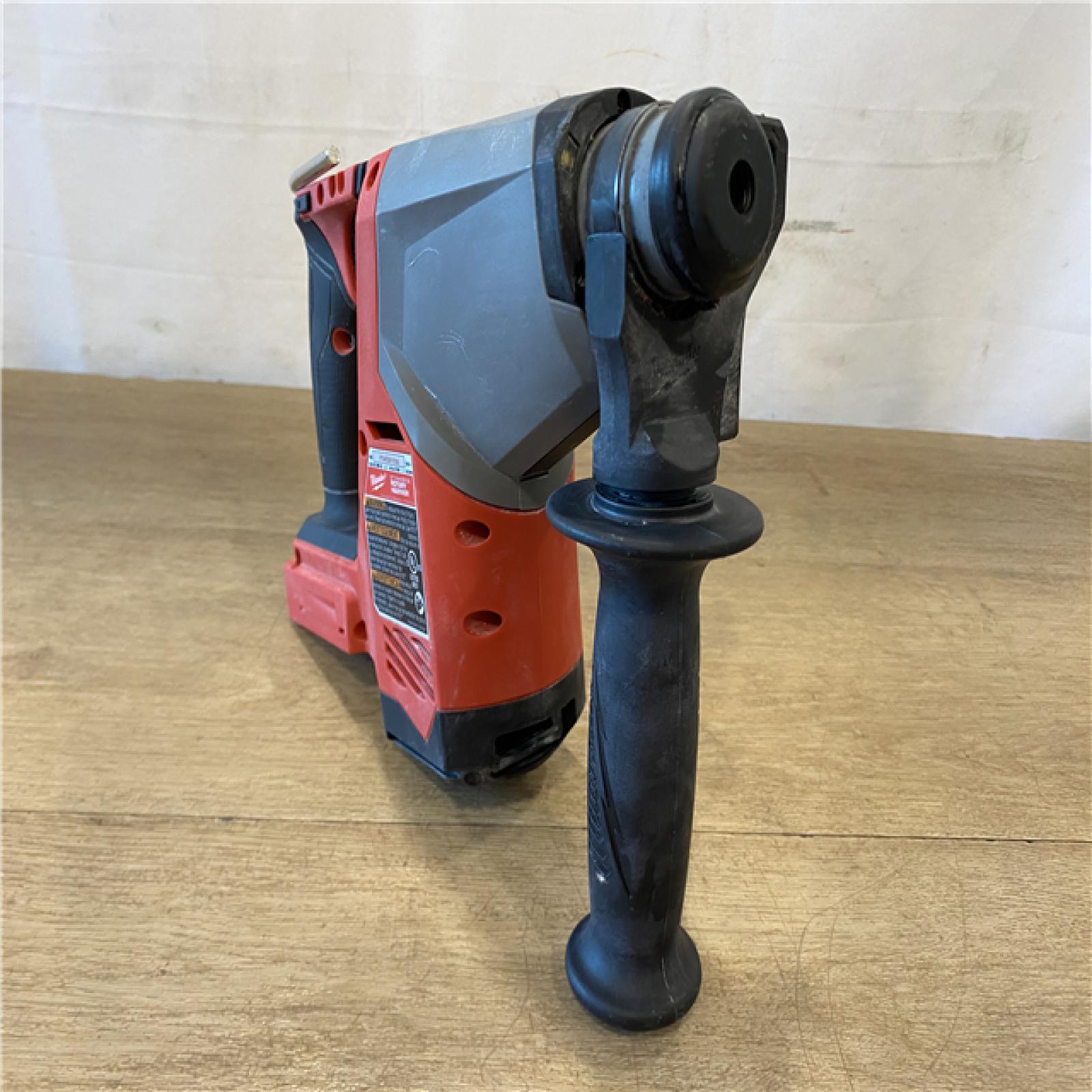AS-IS Milwaukee FUEL 18V Lithium-Ion Brushless Cordless 5/8 in. SDS-Plus Rotary Hammer (Tool-Only)