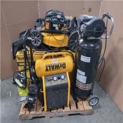 CALIFORNIA AS-IS OUTDOOR POWER EQUIPMENT