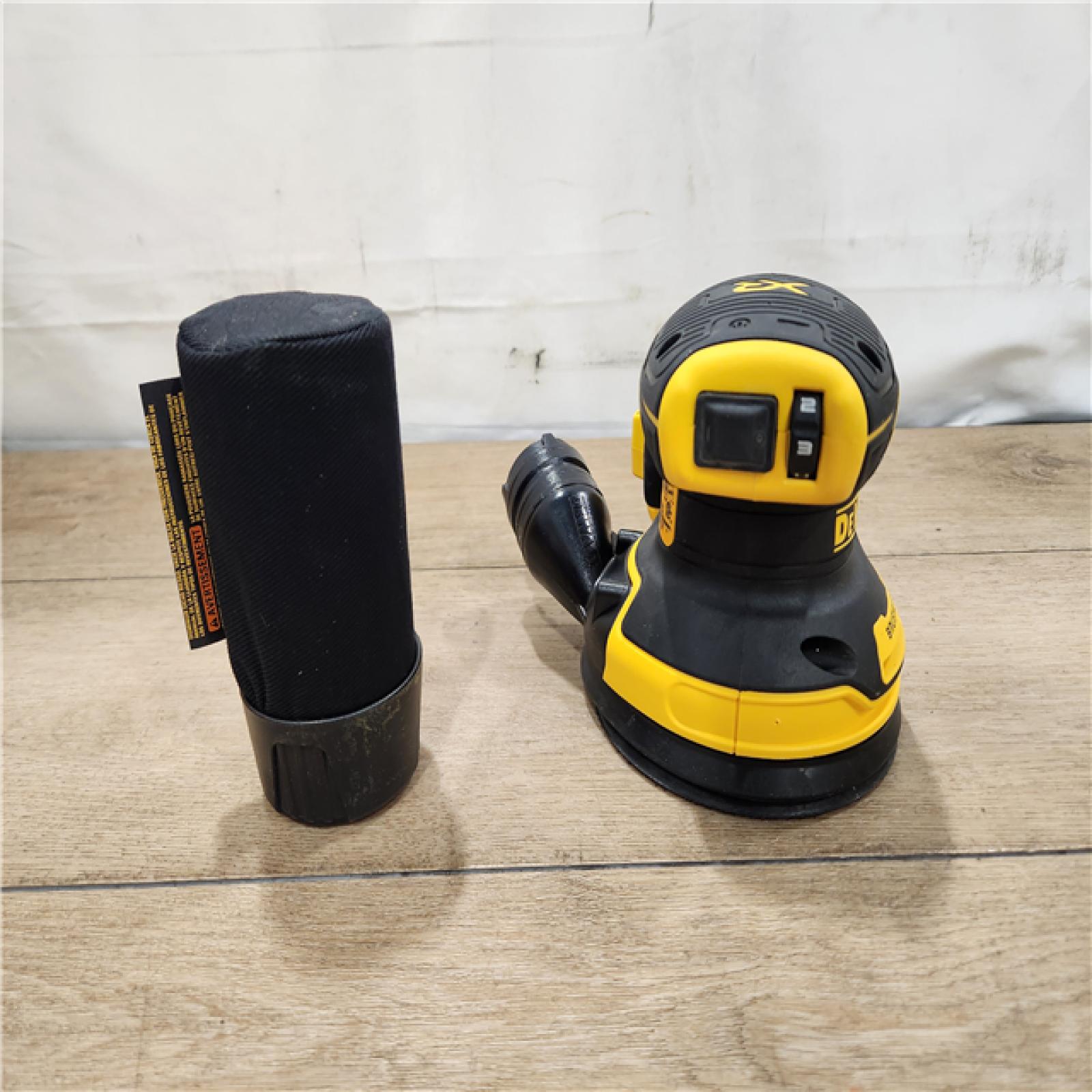 AS-IS- 20V MAX XR Cordless Brushless 5 in. Random Orbital Sander (Tool Only)