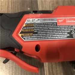 AS-IS Milwaukee FUEL 18V Lithium-Ion Brushless Cordless 4-1/2 in./5 in. Grinder w/Paddle Switch (Tool-Only)