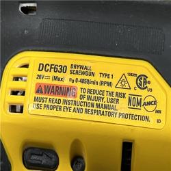 AS-IS DEWALT XR 20V MAX Lithium-Ion Cordless Brushless Screw Gun (Tool Only)