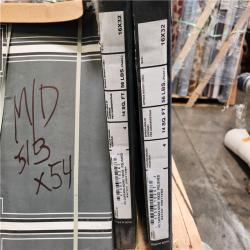 Phoenix Location AS-IS MSI Carrara Noire 16 in. x 32 in. Polished Porcelain Marble Look Floor and Wall Tile (596 sq. ft./42 Case)