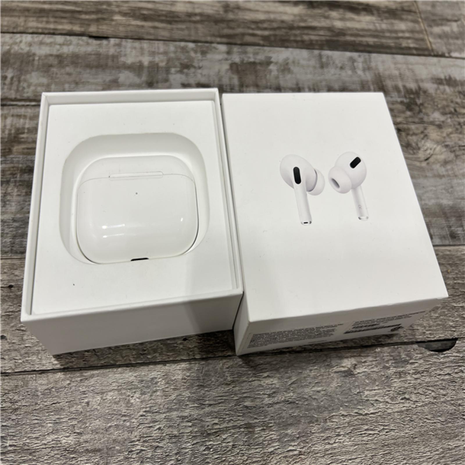 AS-IS AirPod Pro 1st. generation - with Active Noise Cancellation - White