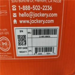 Phoenix Location NEW Jackery Solar Generator Explorer 2000 Plus 2042.8Wh/ 3000W Model No. Je-2000C