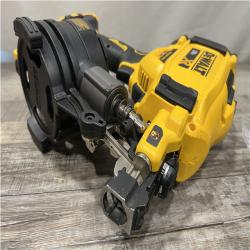 AS-IS DEWALT 20V MAX 15-Degree Electric Cordless Roofing Nailer (Tool Only)