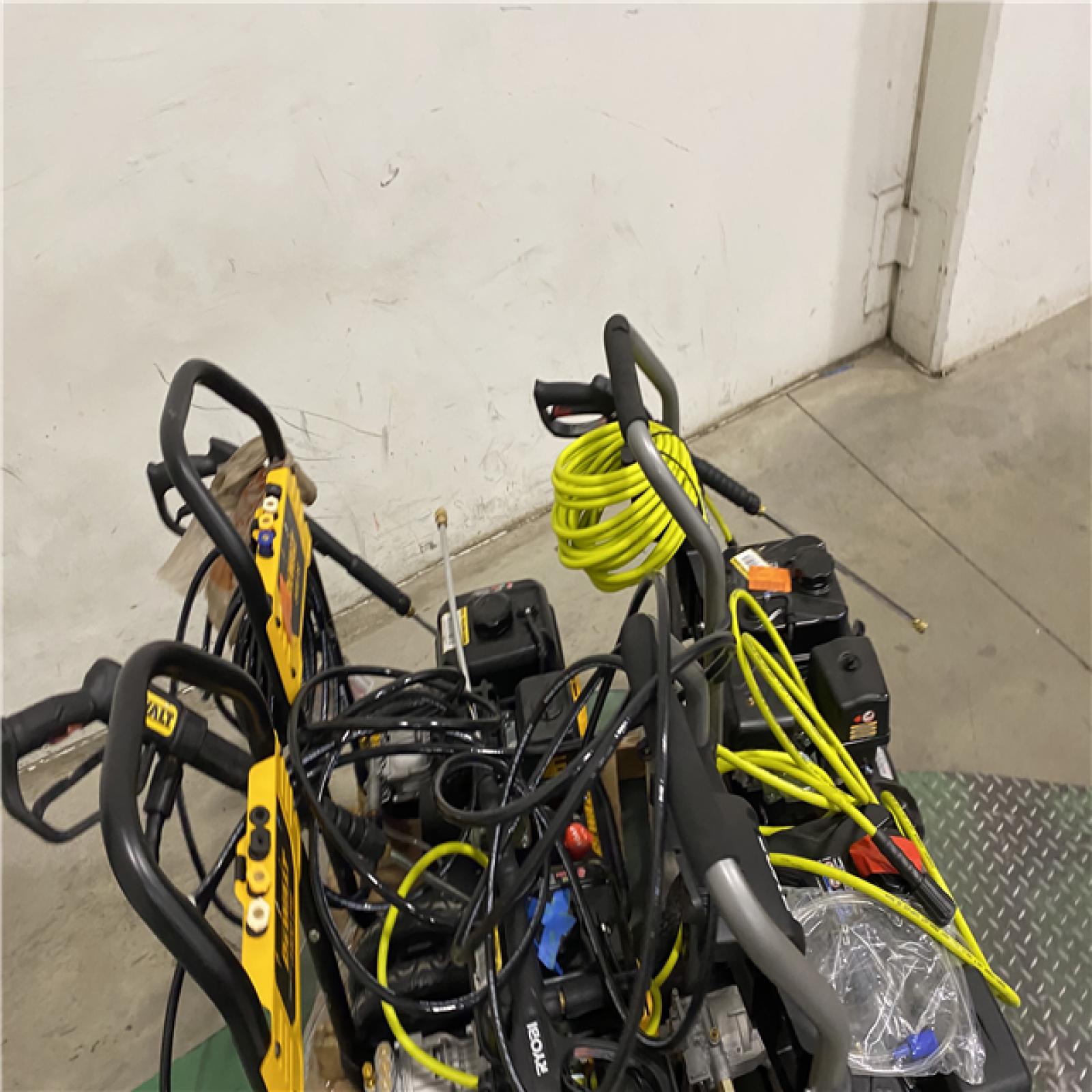 Dallas Location - As-Is GAS PRESSURE WASHER (Lot Of 4)