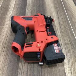 AS-IS Milwaukee FUEL 12-Volt Lithium-Ion Brushless Cordless 18-Gauge 1-1/2 in. Compact Brad Nailer (Tool Only)