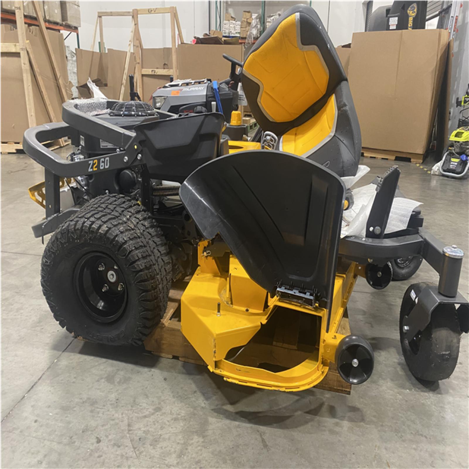 Dallas Location - As-Is Cub Cadet Z2 60 in. Zero Turn Mower