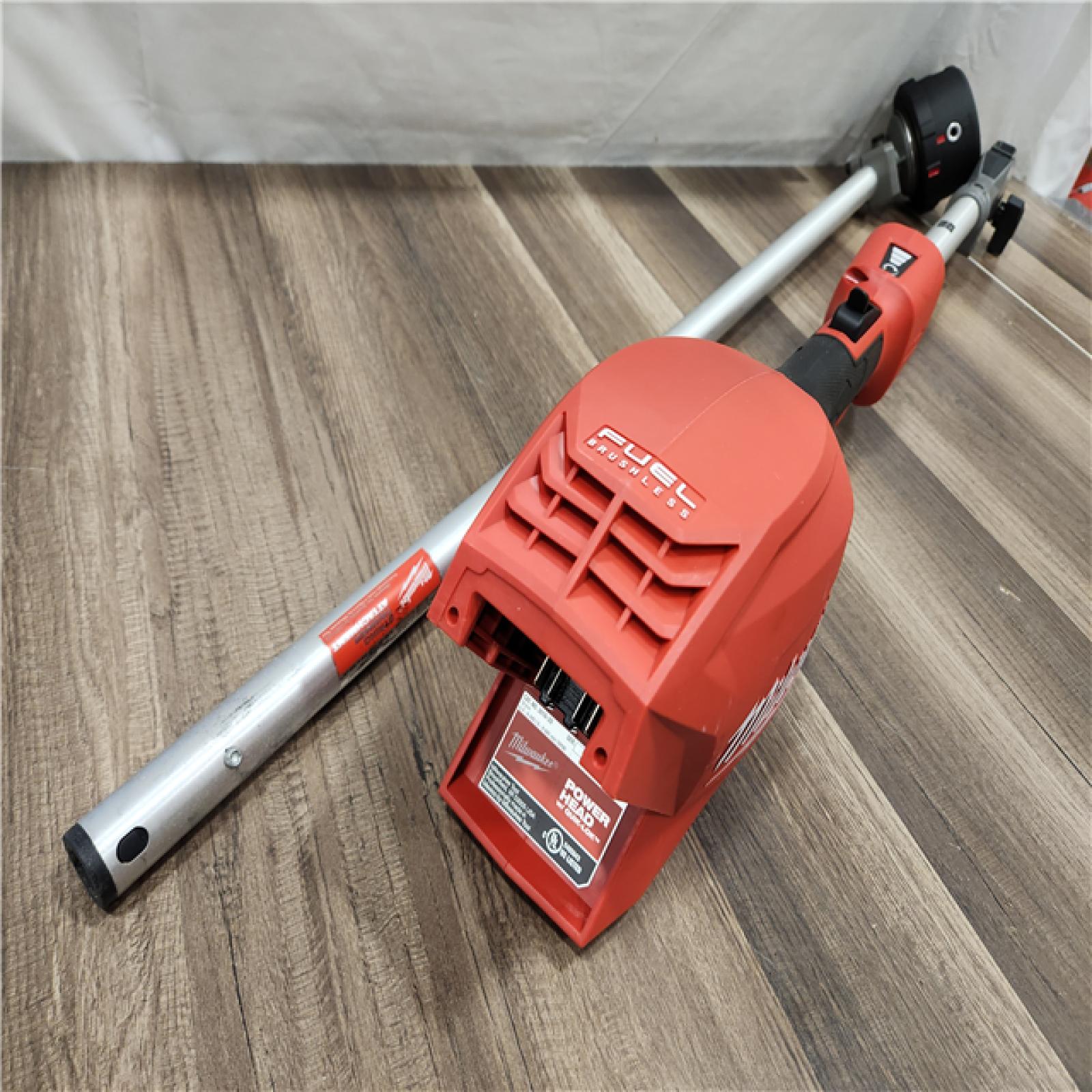 AS-IS- Milwaukee M18 FUEL String Trimmer with QUIK-LOK (Tool-Only)