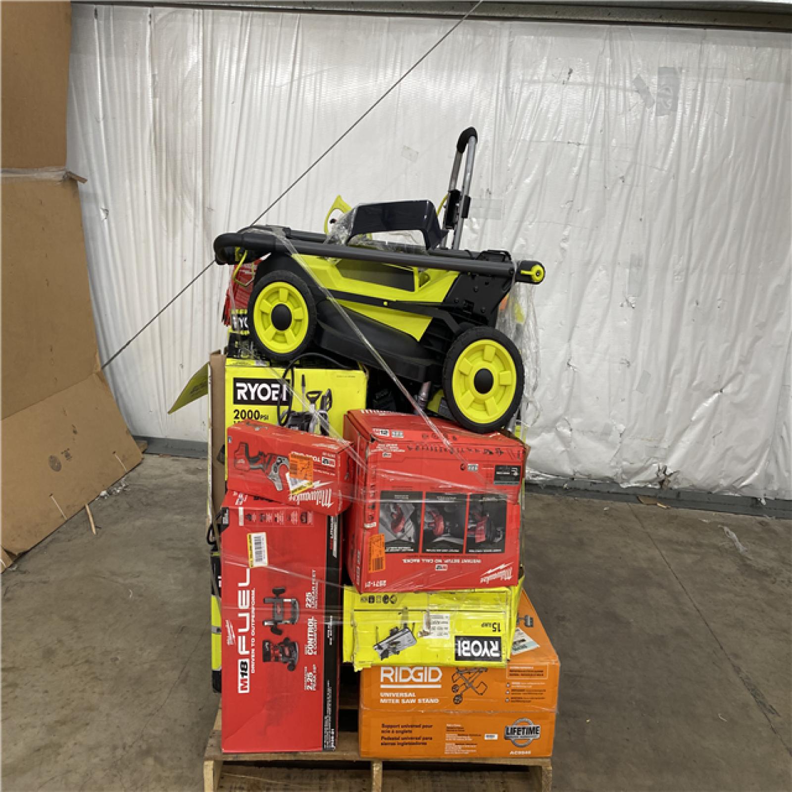 Houston Location AS IS - Tool Pallet