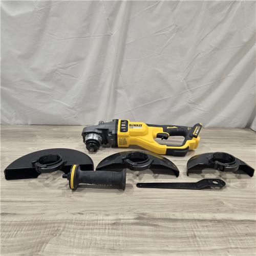AS-IS Dewalt DCG460B 60V MAX 7 in. - 9 in. Cordless Large Angle Grinder (Tool Only)