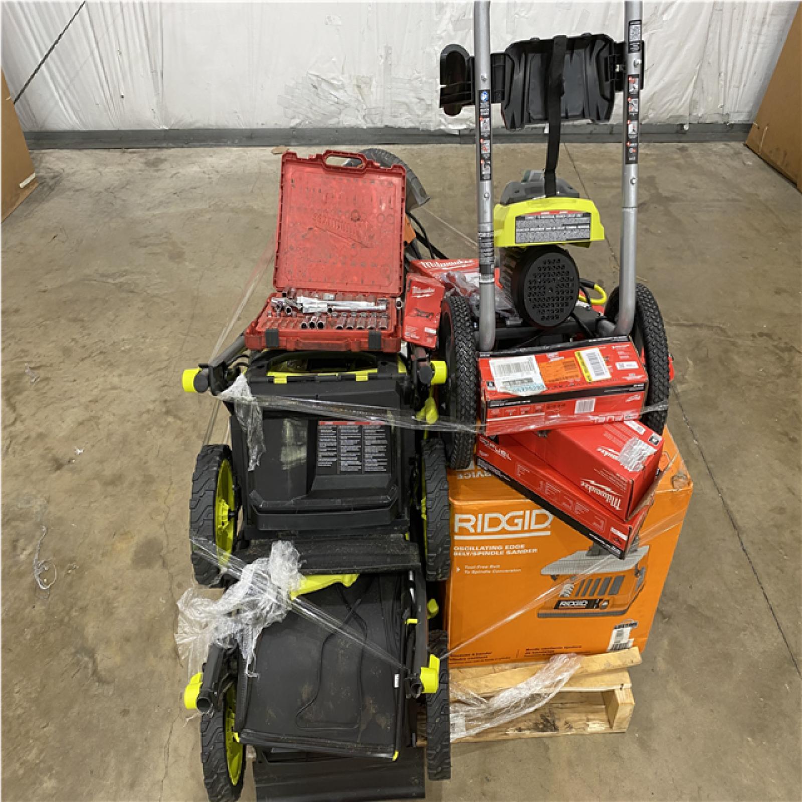 Houston Location - AS-IS Tool Pallet