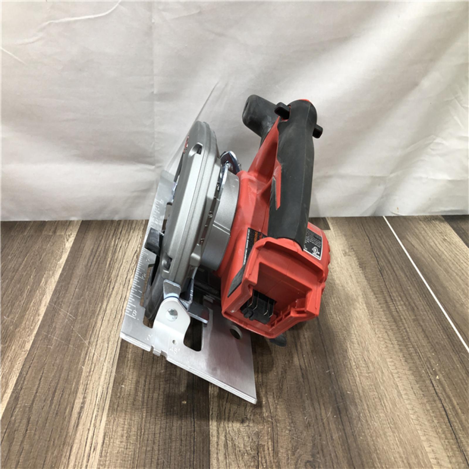 AS-IS Milwaukee 18V Lithium-Ion Cordless 6-1/2 in. Circular Saw (Tool-Only)