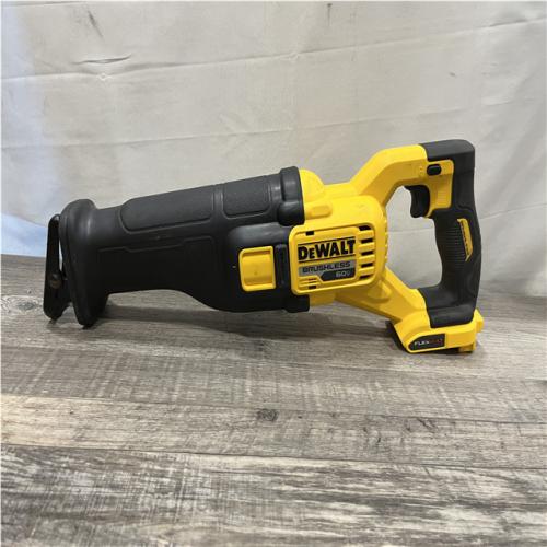 AS-IS DEWALT FLEXVOLT 60V MAX Cordless Brushless Reciprocating Saw (Tool Only)