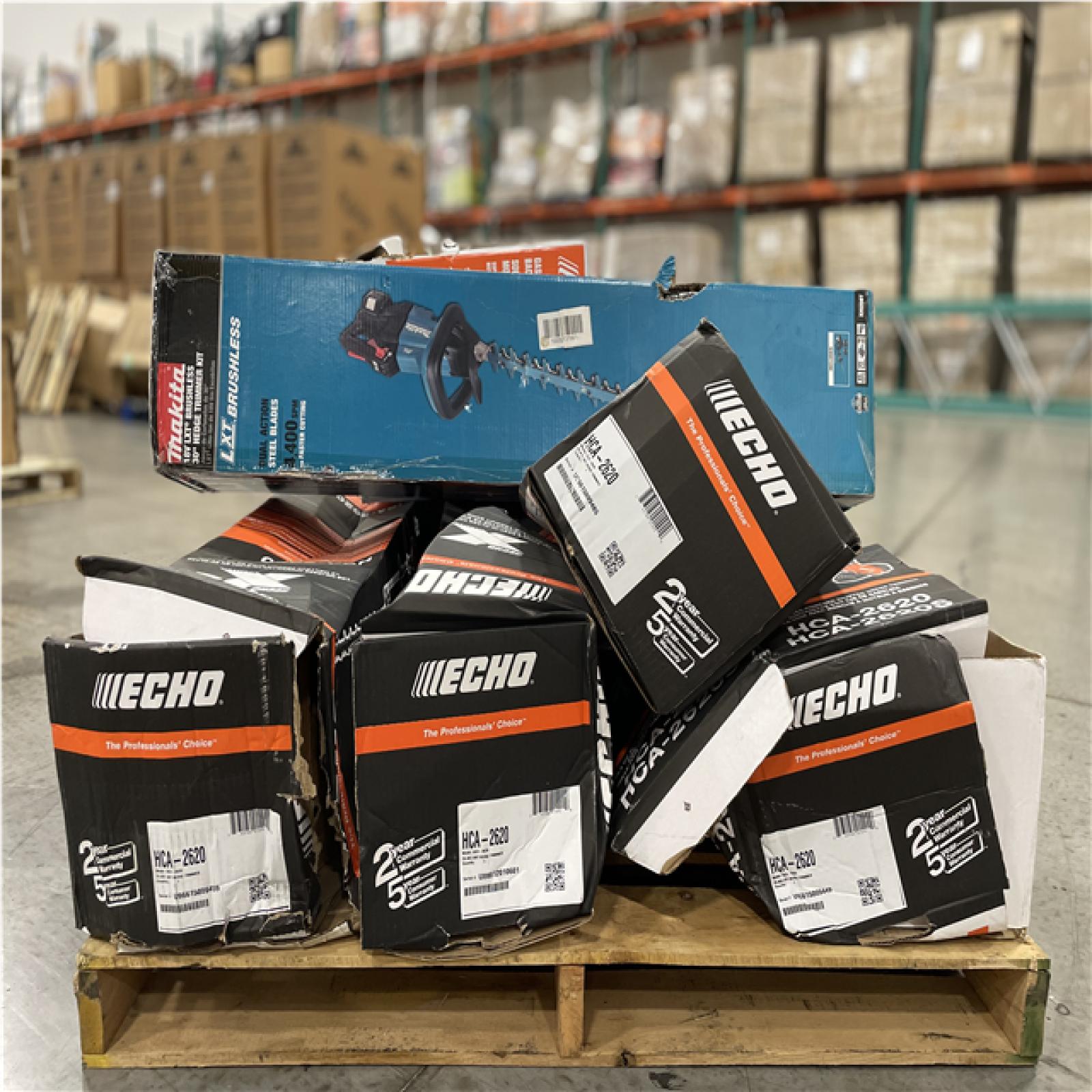 DALLAS LOCATION- AS-IS HOME IMPROVEMENT PALLET