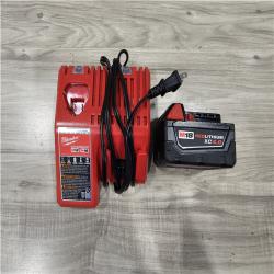 AS-IS Milwaukee 18V Lithium-Ion Brushless Cordless 1/2 in. Compact Hammer Drill/Driver Kit