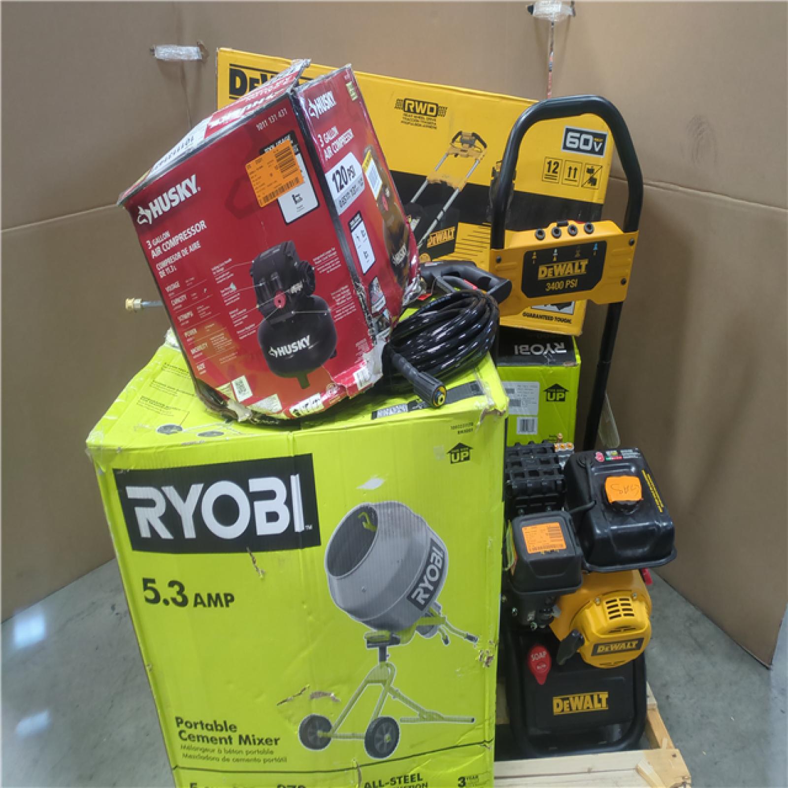 CALIFORNIA AS-IS OUTDOOR POWER EQUIPMENT