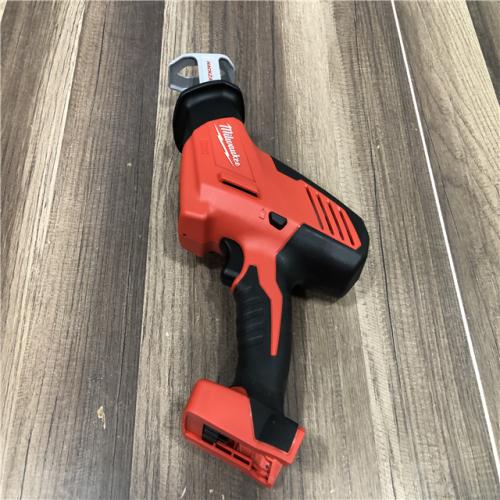AS-IS Milwaukee 18V Lithium-Ion Cordless HACKZALL Reciprocating Saw (Tool-Only)
