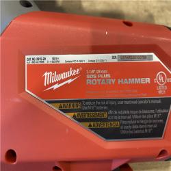 AS-IS Milwaukee FUEL 18V Lithium-Ion Brushless Cordless SDS-Plus 1-1/8 in. Rotary Hammer Drill (Tool-Only)