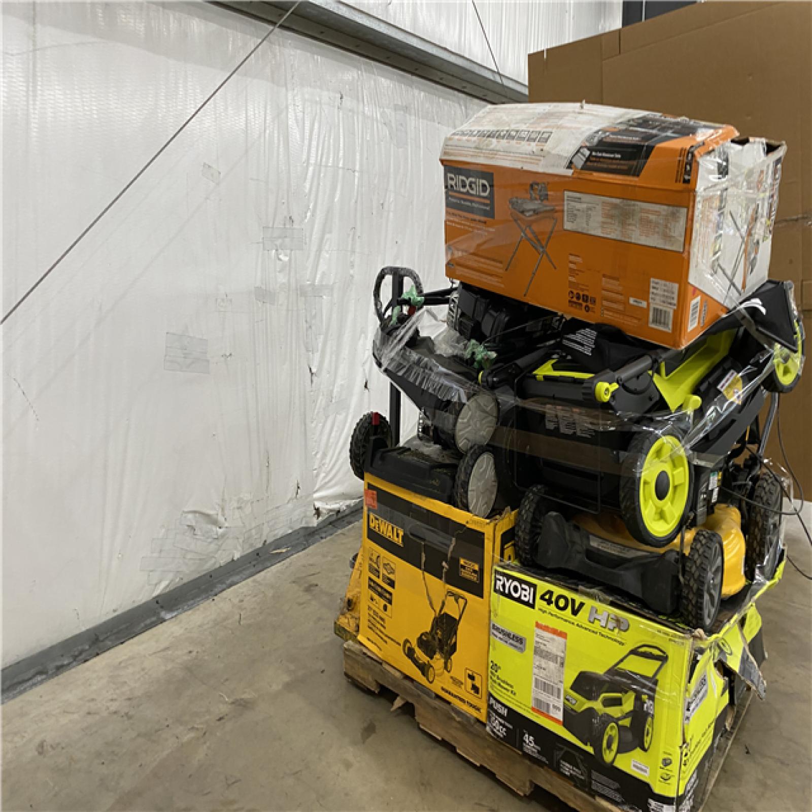 Houston Location - AS-IS Outdoor Power Equipment