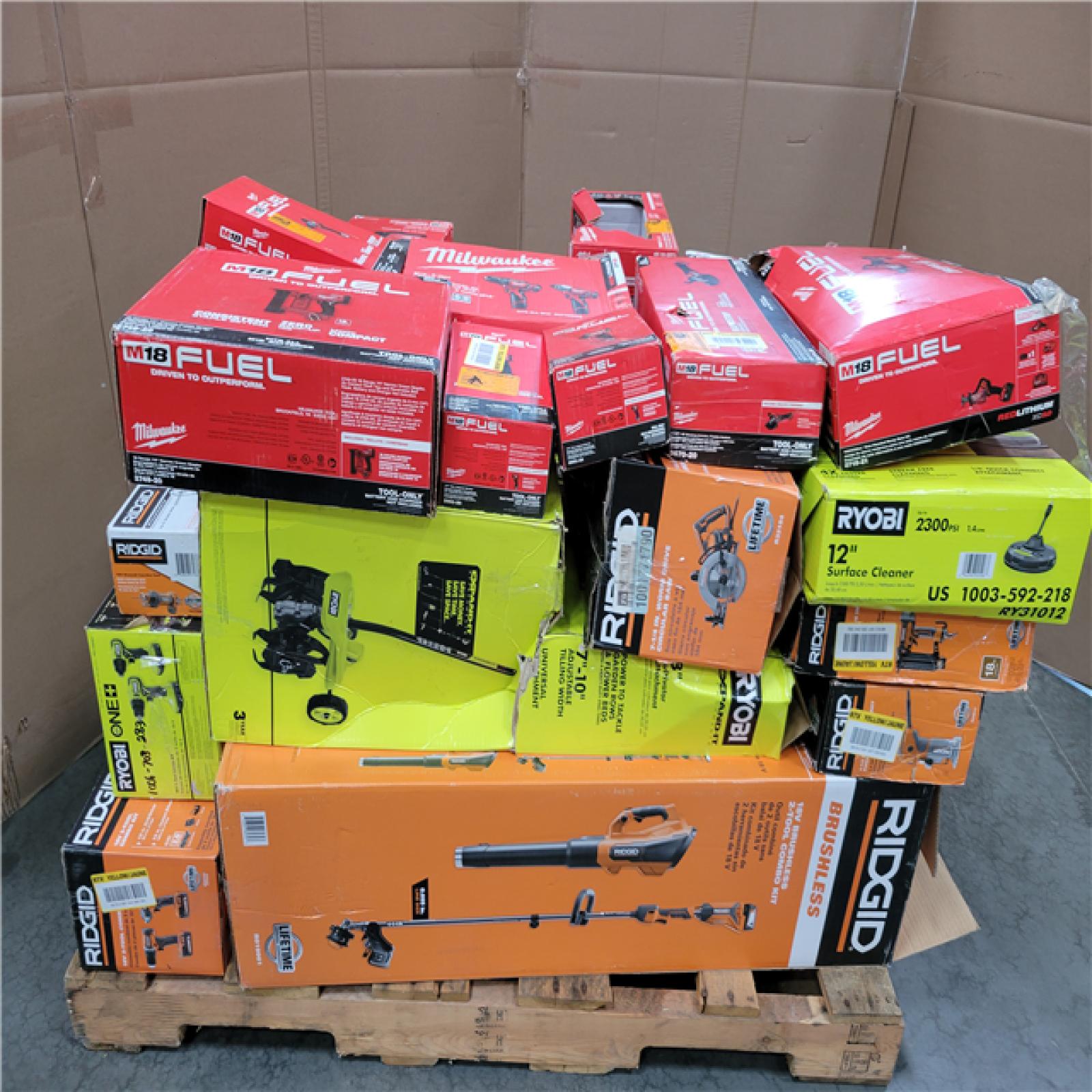 PHOENIX AS-IS TOOL PALLET