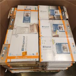 Phoenix Mixed Lifeproof Click Lock Waterproof Luxury Vinyl Plank Flooring Pallet (64-Boxes)