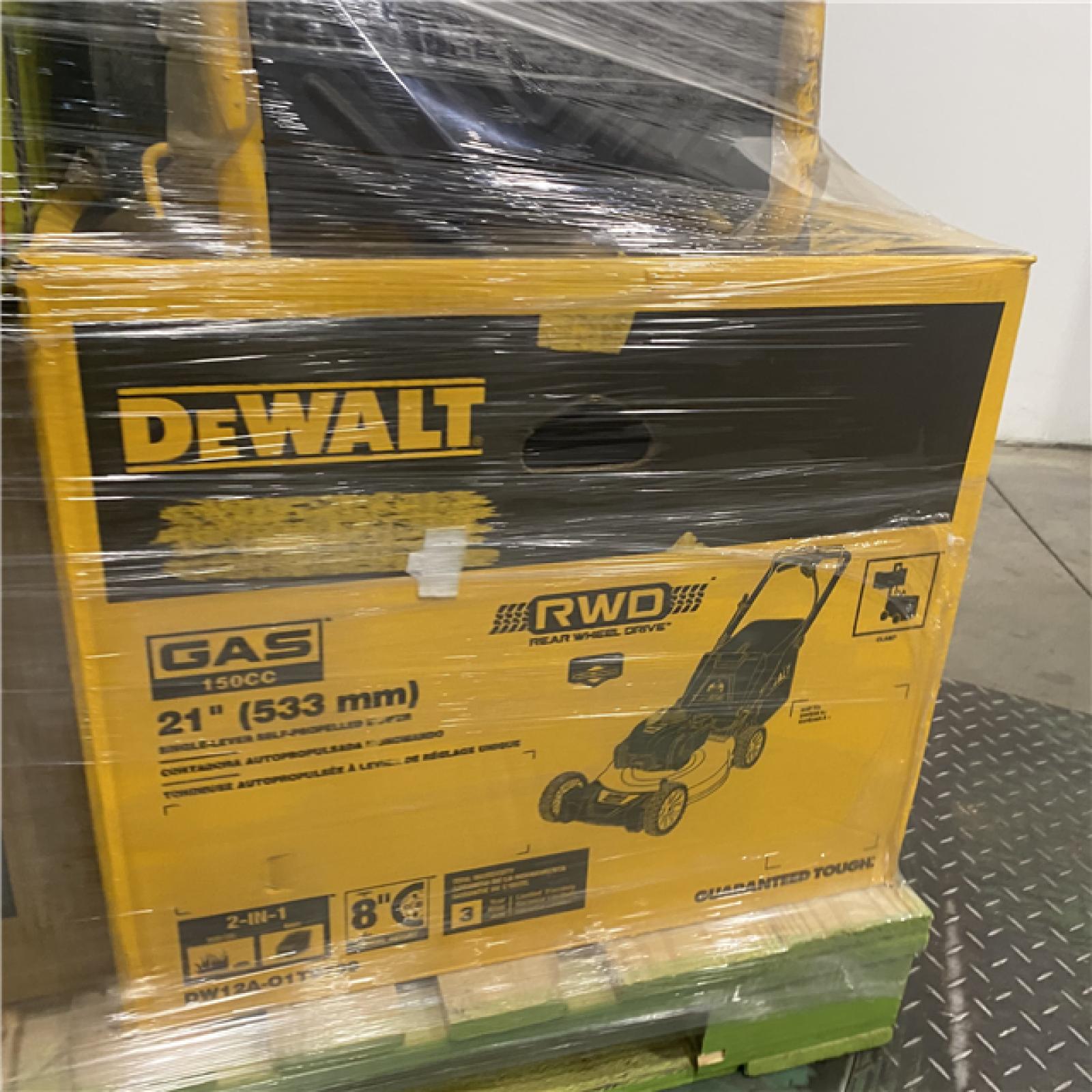 Dallas Location - As-Is Outdoor Power Equipment