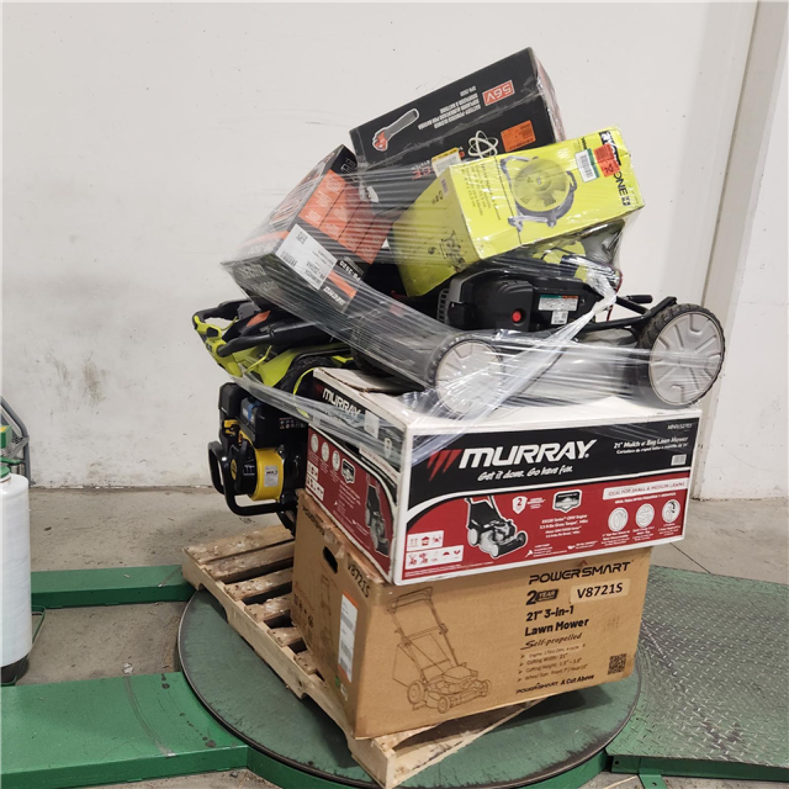 Dallas Location - As-Is Outdoor Power Equipment