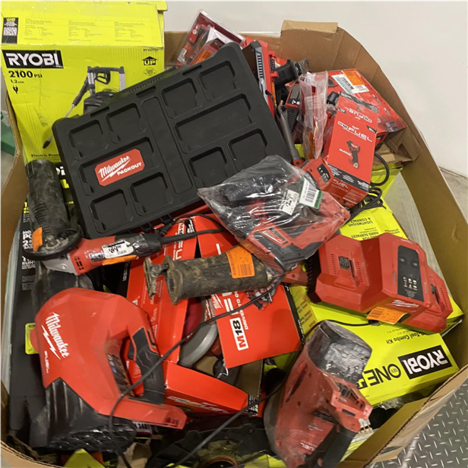 Dallas Location - As-Is Tool Pallet