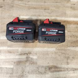 HOUSTON LOCATION - AS-IS MILWAUKEE FORGE BATTERY PACK QTY - 2