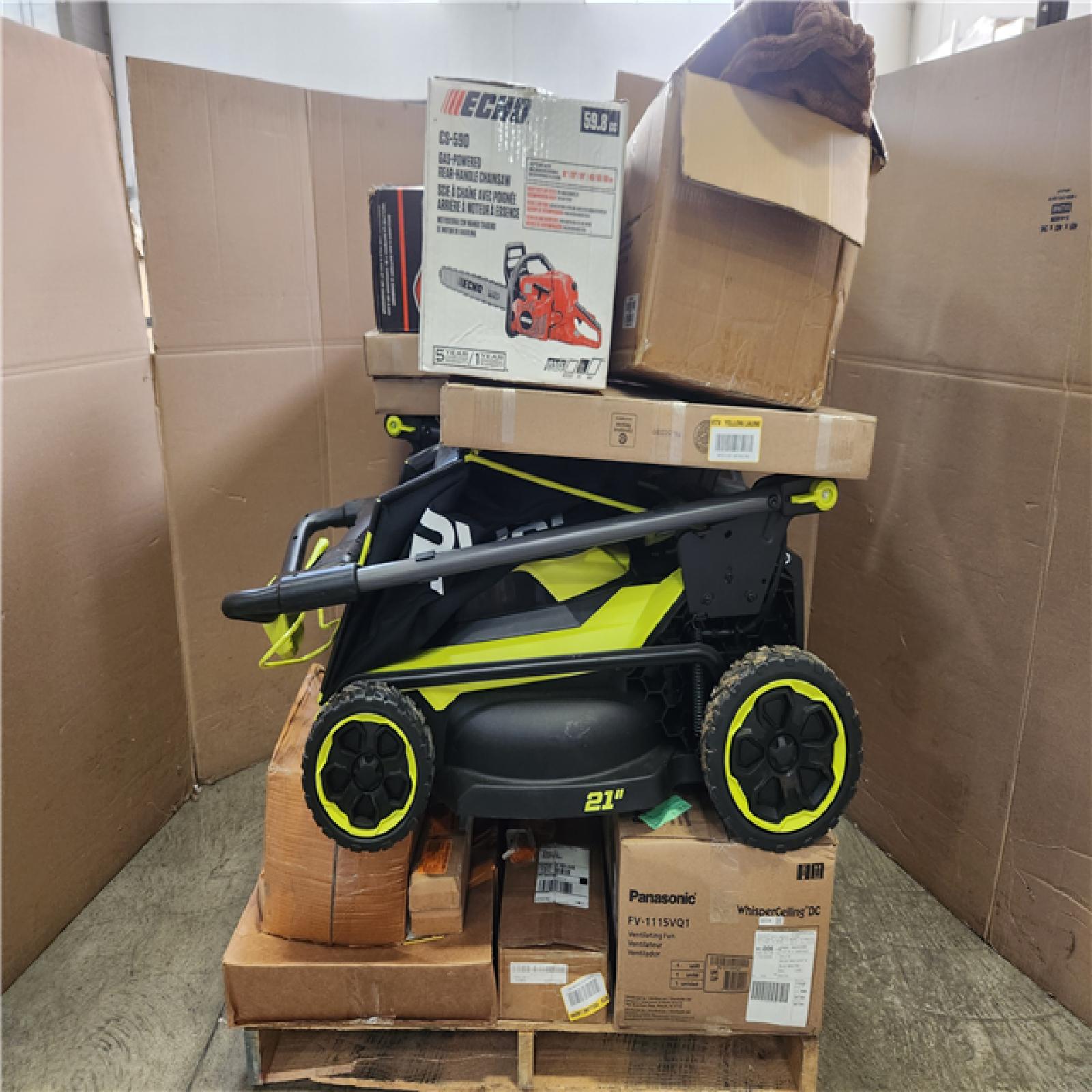 Phoenix AS-IS Monster Turbo Pallet