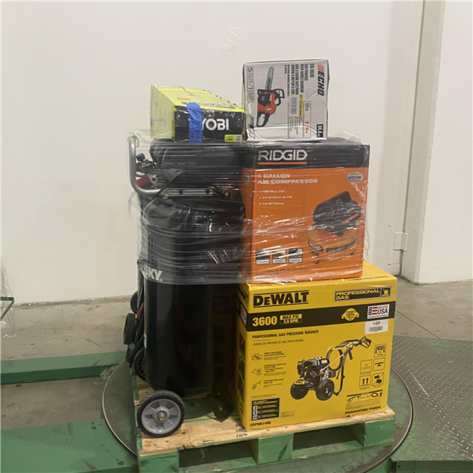 Dallas Location - As-Is Outdoor Power Equipment