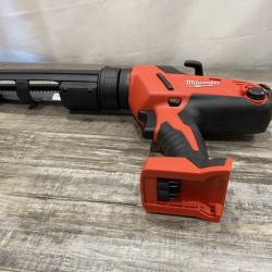 AS-IS Milwaukee 18-Volt Lithium-Ion Cordless 10 oz. Caulk and Adhesive Gun (Tool-Only)