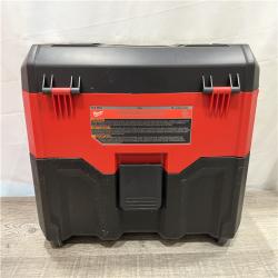 AS-IS Milwaukee 18-Volt 2 Gal. Lithium-Ion Cordless Wet/Dry Vacuum (Vacuum-Only)