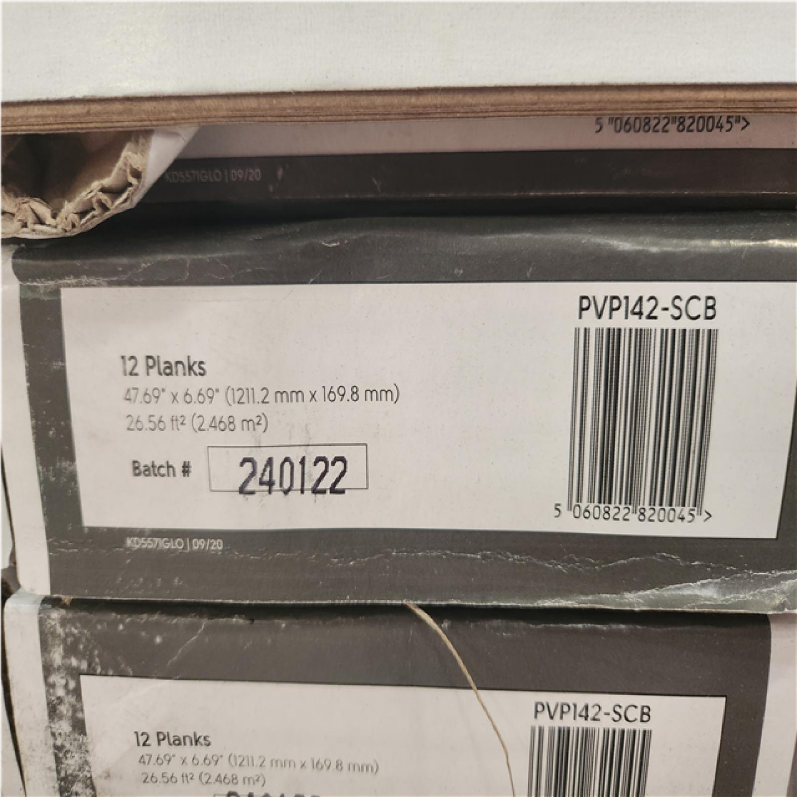 Phoenix NEW Sicilia Vinyl 12 Planks per Box (1,593 SqFt/ 60 Cases)