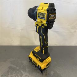 AS-IS - DEWALT ATOMIC 20-Volt Lithium-Ion Cordless Compact 1/2 in. Drill/Driver Kit