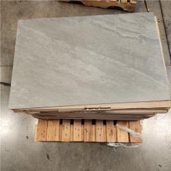 Phoenix AS-IS MSI Yardan Graphite 24 in. x 48 in. Matte Porcelain Stone Look Floor and Wall Tile (320 sq. ft./21 Case)