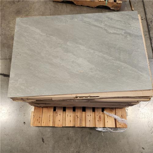 Phoenix AS-IS MSI Yardan Graphite 24 in. x 48 in. Matte Porcelain Stone Look Floor and Wall Tile (320 sq. ft./21 Case)
