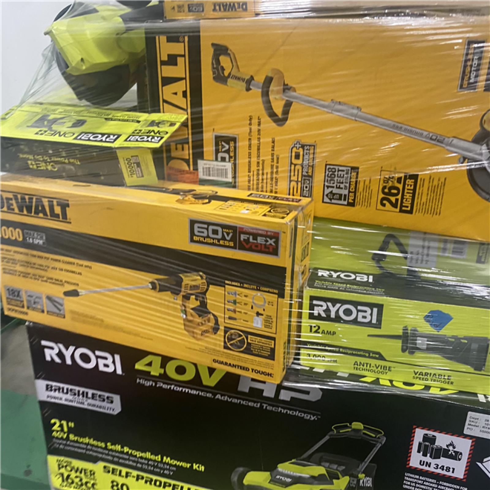 Dallas Location - As-Is Tool Pallet