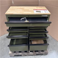 CALIFORNIA LIKE NEW HUSKY 9 DRAWER WORKBENCH