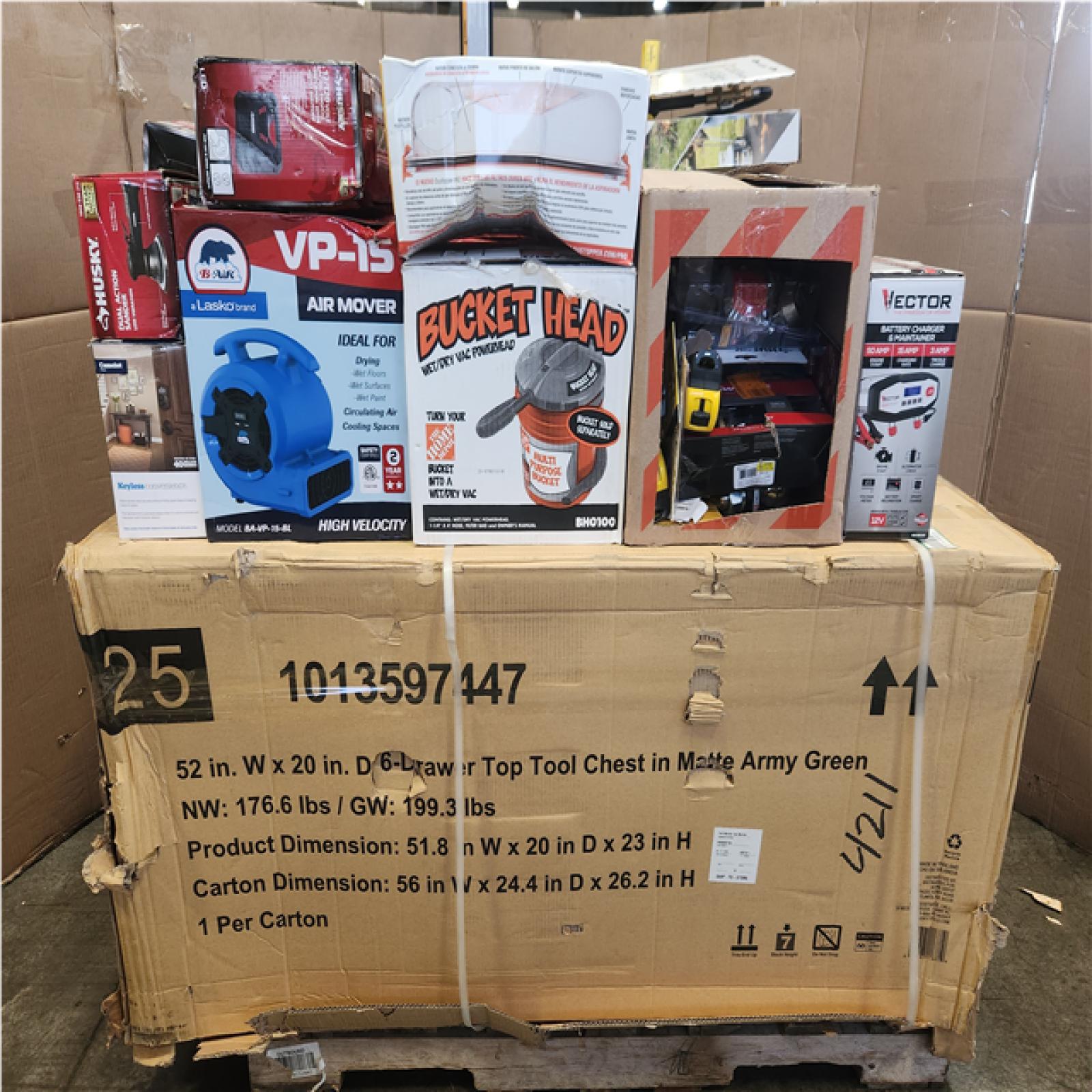 Phoenix AS-IS .Com Home Improvement Pallet