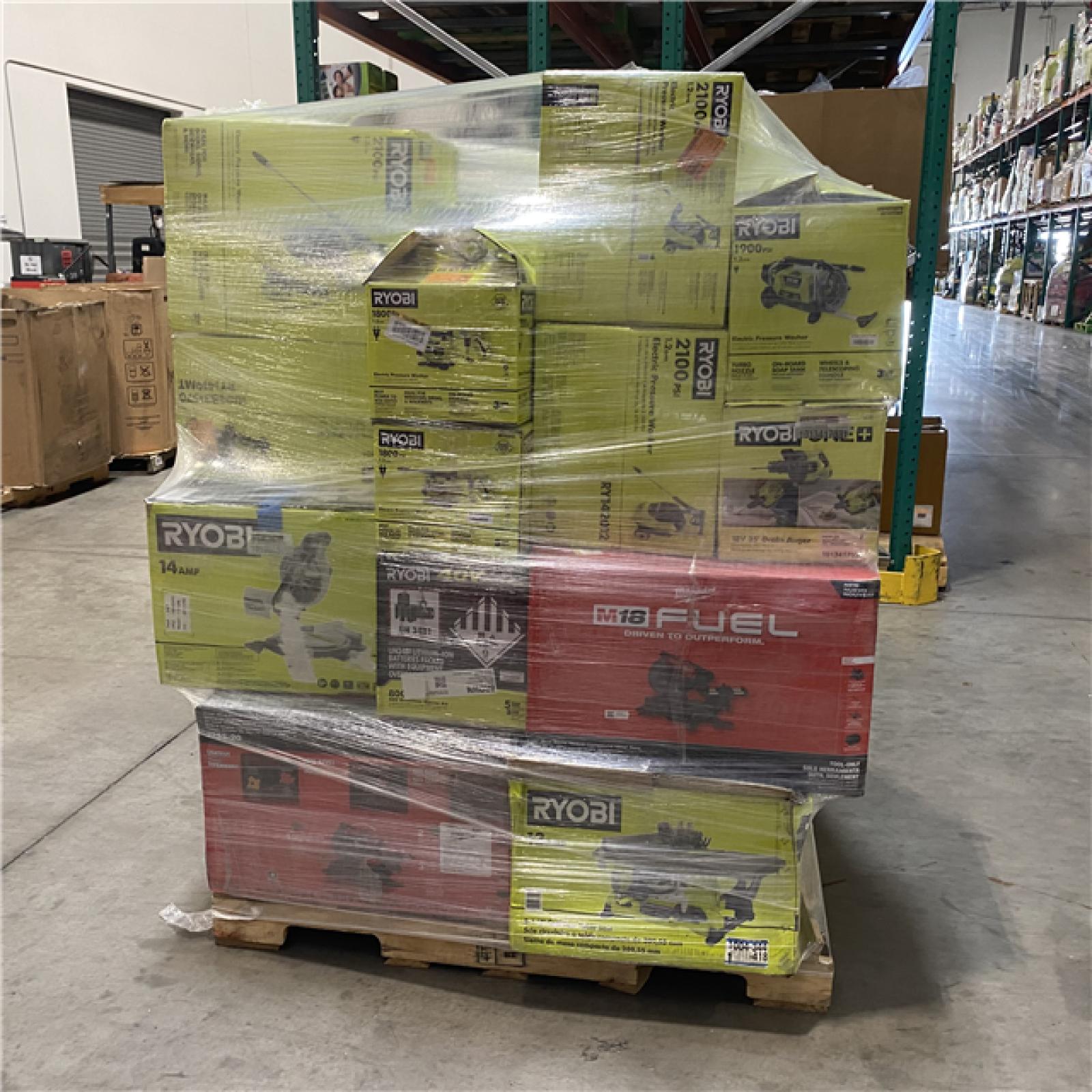 Dallas Location - As-Is Tool Pallet