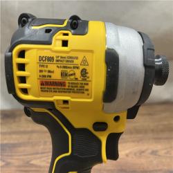 AS-IS DEWALT ATOMIC 20V MAX* Brushless Cordless Compact 1/4 in. Impact Driver Kit