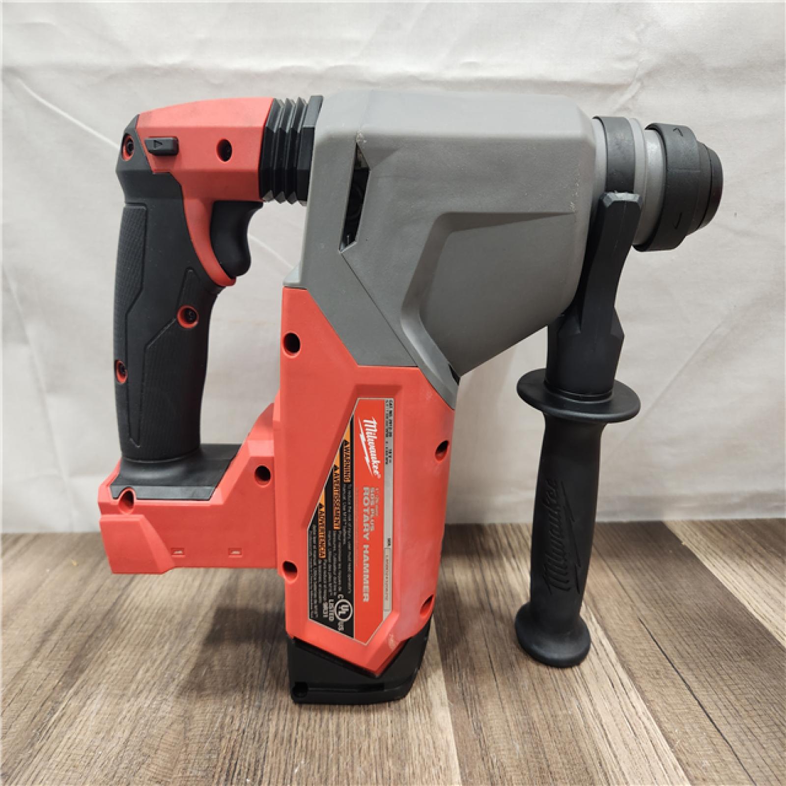 AS-IS- Milwaukee M18 FUEL 18V Lithium-Ion Brushless Cordless 1 in. SDS-Plus Rotary Hammer (Tool-Only)