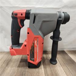 AS-IS- Milwaukee M18 FUEL 18V Lithium-Ion Brushless Cordless 1 in. SDS-Plus Rotary Hammer (Tool-Only)