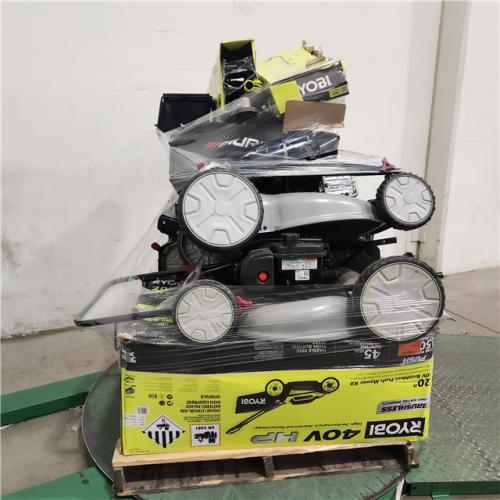 Dallas Location - As-Is Outdoor Power Equipment