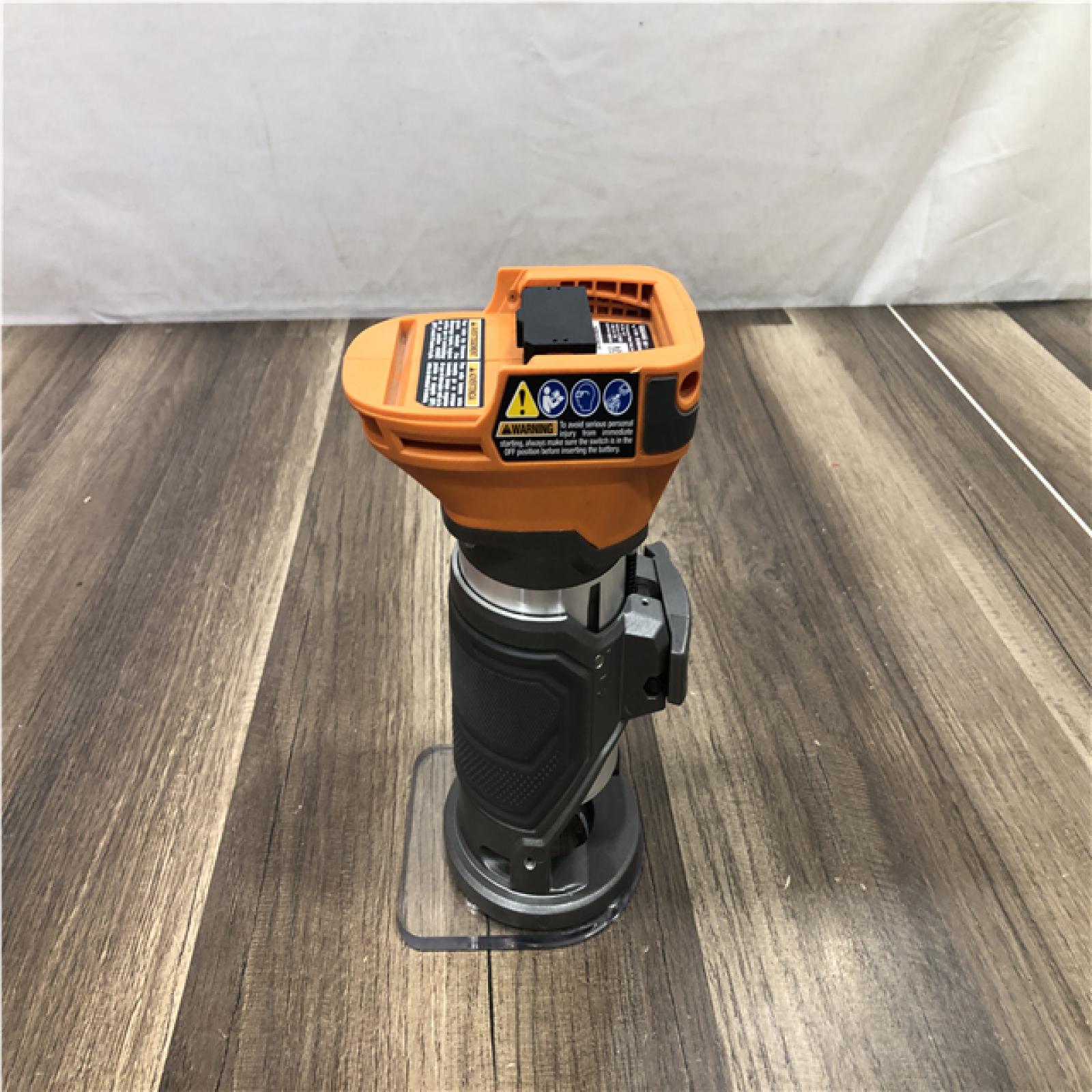 AS-IS RIDGID 18V Brushless Cordless Compact Router (Tool Only)