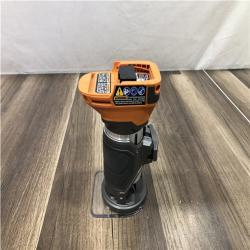 AS-IS RIDGID 18V Brushless Cordless Compact Router (Tool Only)