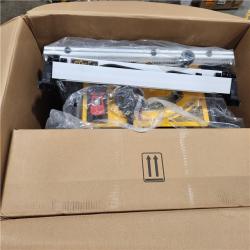 As-Is- DEWALT 10 in. 15 Amp 120V Site-Pro Compact Jobsite Table Saw